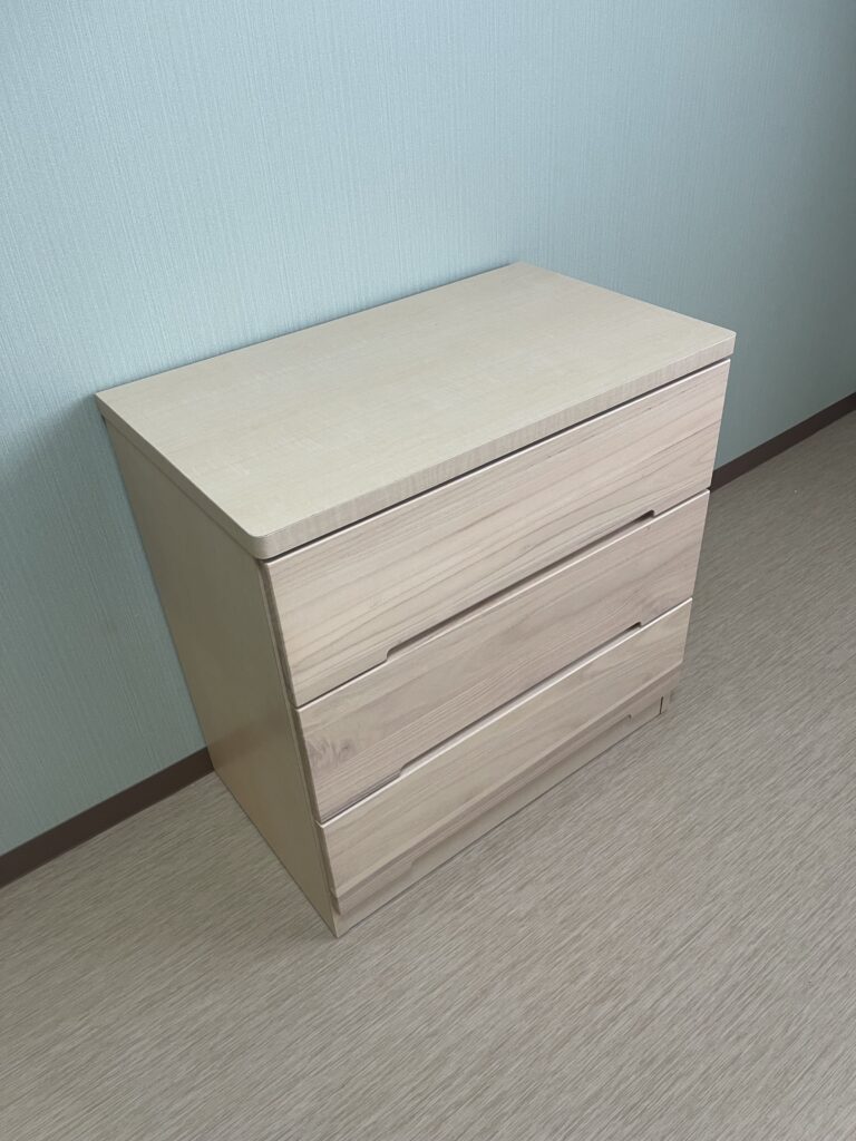 住宅型有料老人ホーム〈ReHOPE 成田〉居室設備　チェスト